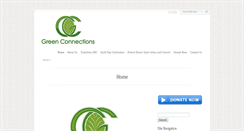 Desktop Screenshot of greenconnectionsok.org