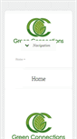 Mobile Screenshot of greenconnectionsok.org